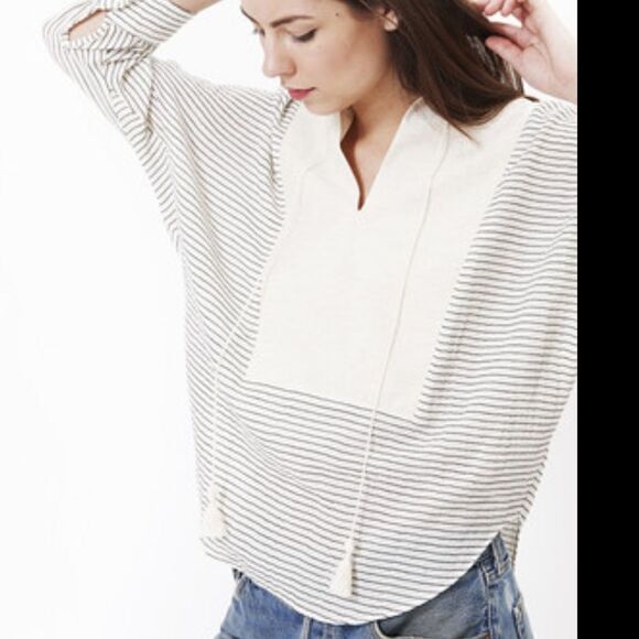 Nanushka Linen Cotton Top - Picture 1 of 10